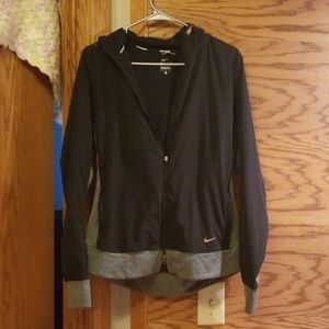 Nike dri-fit jacket